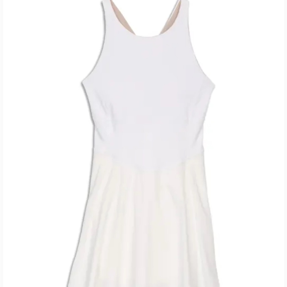 Court crush Lululemon tennis dress NWT size 6